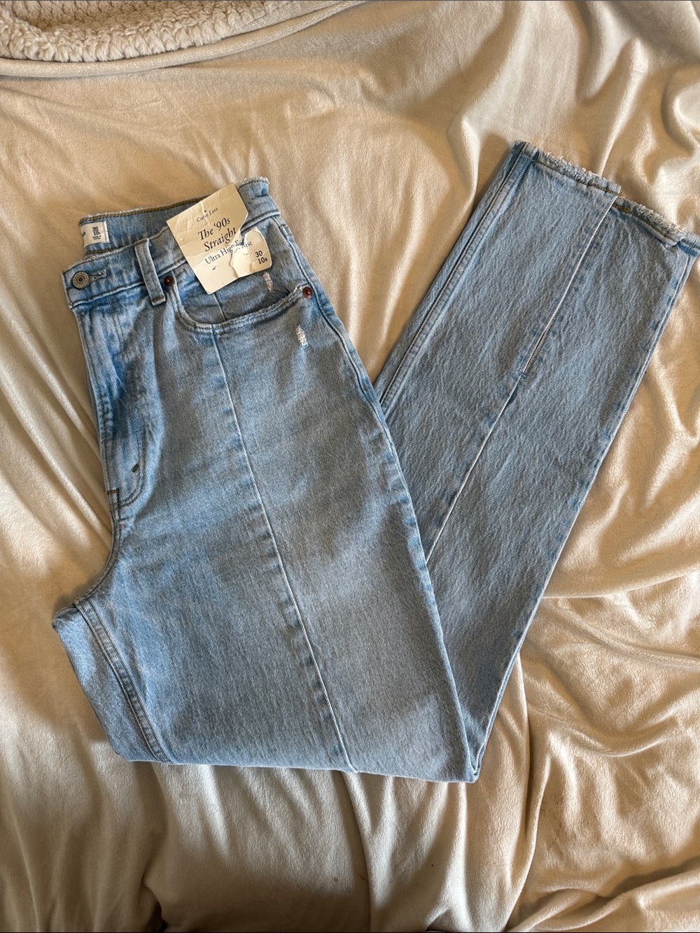 Abercrombie & Fitch 90’s Straight - curve Love